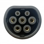 IEC 62196 Type 2 Fiche femelle 16A pour charge EV