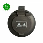 62196-2 插座 母頭 16A 3 點固定