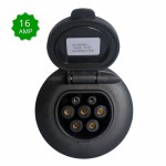 62196-2 插座 母頭 16A 3 點固定