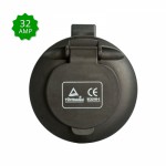 62196-2 插座 母頭 32A 3 點固定