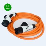 62196 Type2 電纜 3 相 16A