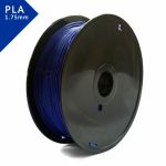 用於 3D 打印的 PLA 長絲 1.75mm/1Kg 湖藍色