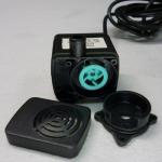 適用於花園水池的迷你太陽能電池板供電噴泉泵