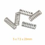Extruder Spring 5x7.5x20mm for 3D Printer