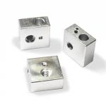 Aluminium Heater Block 20x20x10mm for 3D Printer RepRap Makerbot