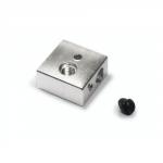 Aluminium Heater Block 20x20x10mm for 3D Printer RepRap Makerbot