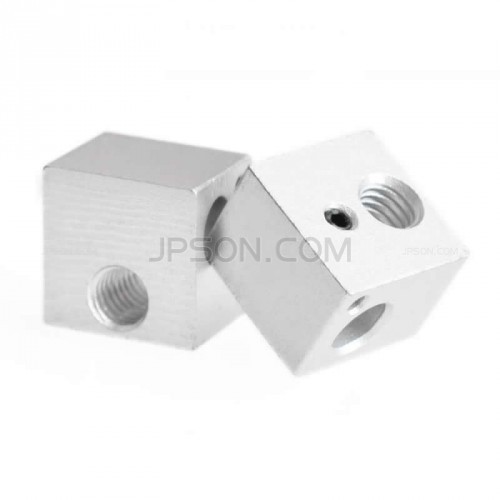 3D打印機的E3D加熱器塊16x16x12mm