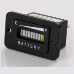 高爾夫球車電池指示器