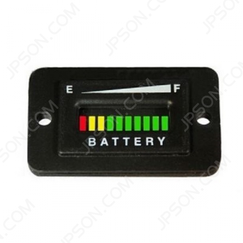 高爾夫球車電池指示器