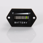 Golf Cart Battery Indicator