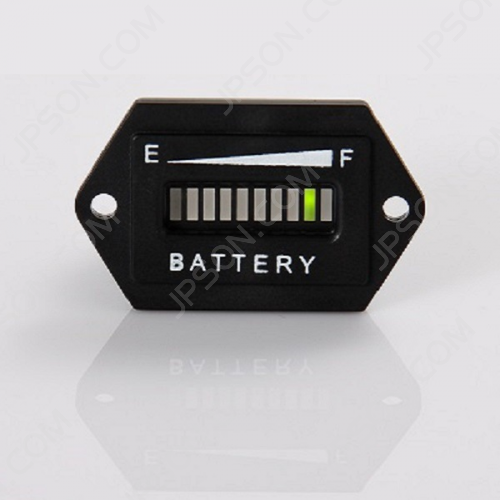Golf Cart Battery Indicator