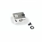 E3D V6 Aluminium Heater Block for Peprap 3D Printer