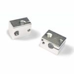 E3D V6 Aluminium Heater Block for Peprap 3D Printer