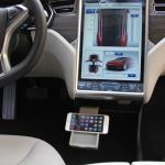 Support de téléphone portable pour Tesla