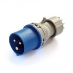 3 Pin Industrial Plug