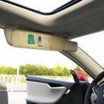 Tesla Sunvisor Card Cover