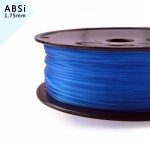 ABS Filament 1.75mm/1Kg Clear Blue for 3D Printing