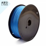 ABS Filament 1.75mm/1Kg Clear Blue for 3D Printing