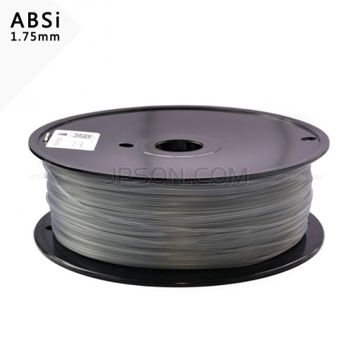 ABS細絲1.75mm/1kg透明灰色用於3D打印
