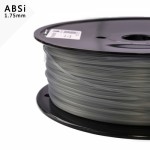 ABS Filament 1.75mm/1Kg Clear Gray for 3D Printing