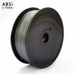 ABS Filament 1.75mm/1Kg Clear Gray for 3D Printing