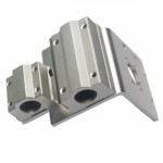 Prusa i3 X-axis Remote Alloy Mounts