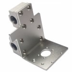 Prusa i3 X-axis Remote Alloy Mounts