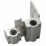 Prusa i3 X-axis Remote Alloy Mounts