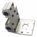 Prusa i3 X-axis Remote Alloy Mounts