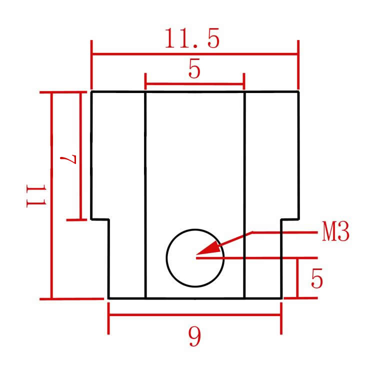 26 Teeth Gear for 3D Printer