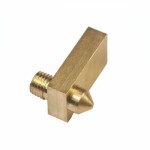 帶噴嘴的 Ultimaker 2 加熱器塊