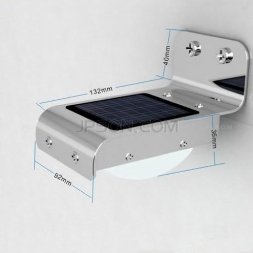 Solar Human Body Motion Sensor Light