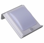 Lumière solaire à capteur de mouvement du corps humain