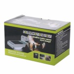 Lumière solaire à capteur de mouvement du corps humain