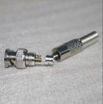 Connecteur BNC pour caméra de vidéosurveillance coaxiale RG59
