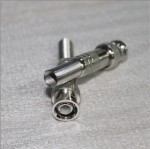 Connecteur BNC pour caméra de vidéosurveillance coaxiale RG59