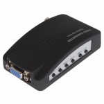 CCTV VGA 1080P Converter Adapter