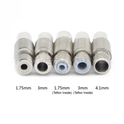 E3D V6不銹鋼噴嘴喉嚨