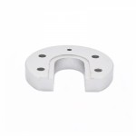 Reprap Kossel E3D V5/V6 Hot End Round Fixed Aluminum Plate