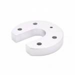 Reprap Kossel E3D V5/V6 Hot End Round Fixed Aluminum Plate