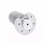 Reprap Kossel E3D V5/V6 Hot End Round Fixed Aluminum Plate