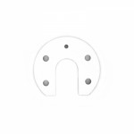 Reprap Kossel E3D V5/V6 Hot End Round Fixed Aluminum Plate