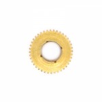 Engrenage en cuivre et laiton à 40 dents pour extrudeuse d'imprimante 3D