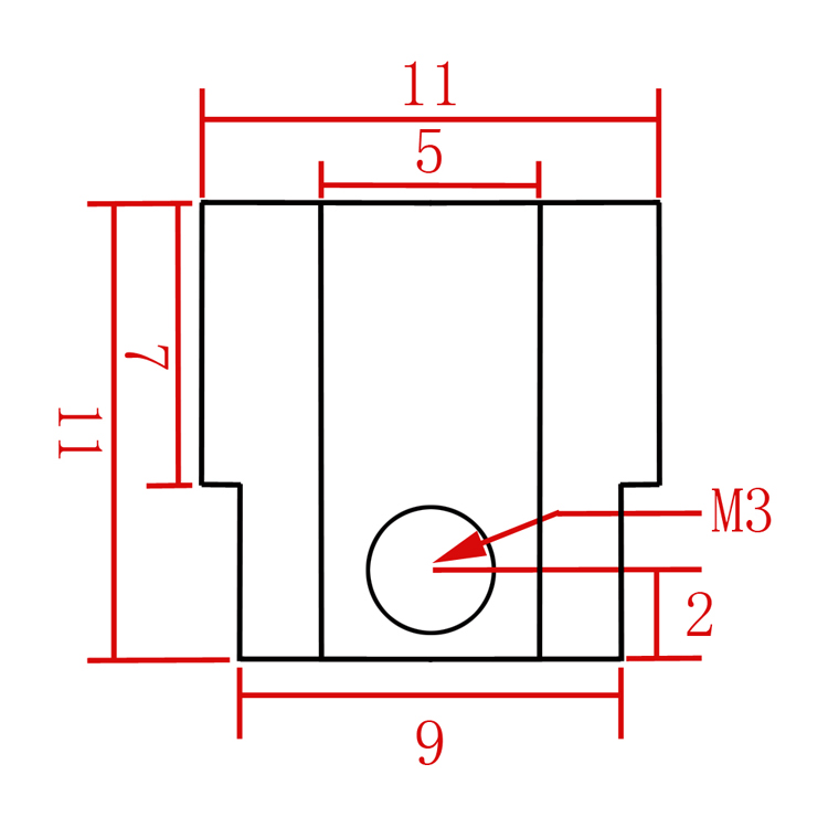 3D Printer 40 Tooth Gear
