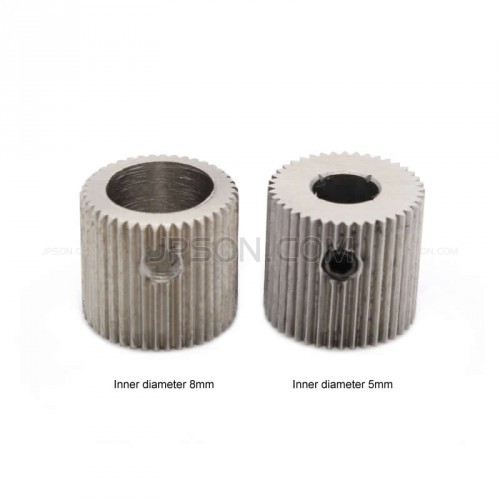 40 Teeth MK7/MK8 Stainless Steel Wheel fro 3D Printer