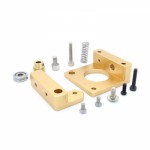 MK8 Extruder Aluminum Block DIY Kit