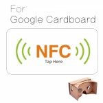 適用於 Google Cardboard 3D VR 眼鏡的 NFC 標籤
