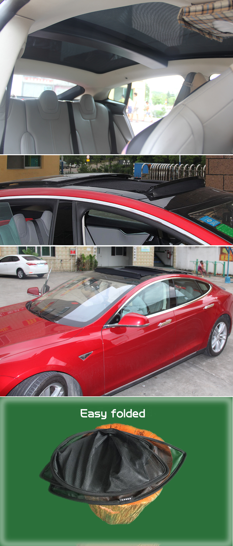 Sun Roof Sunshade 