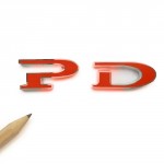 P85D徽標適用Model S