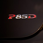 P85D徽標適用Model S